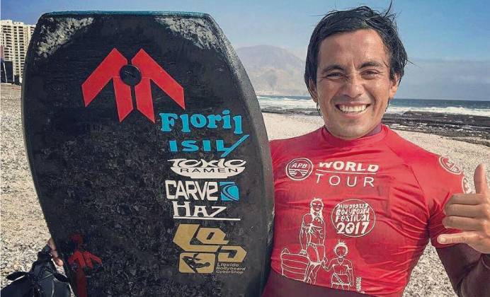 Bodyboarder Miguel &Aacute;ngel Rodr&iacute;guez en busca de fondos para representar al Per&uacute; en mundial APB  