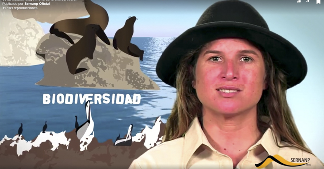 Sofia Mulanovich hincha de la conservaci&oacute;n 