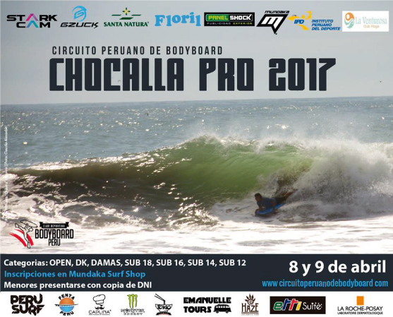 Cuarta fecha del circuito de bodyboard inicia en Chocalla este fin de semana 