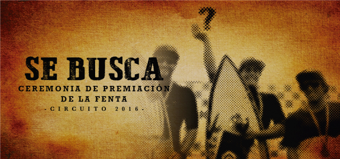 SE BUSCA : Ceremonia de premiaci&oacute;n de la FENTA circuito 2016