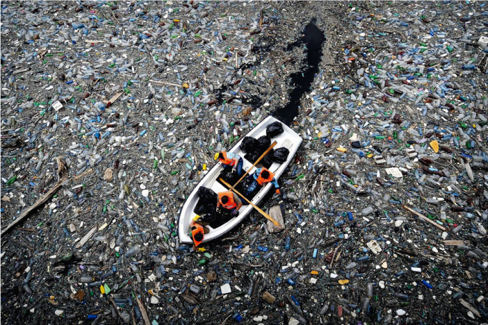 Nueva isla de basura es descubierta en el Oc&eacute;ano Pacifico