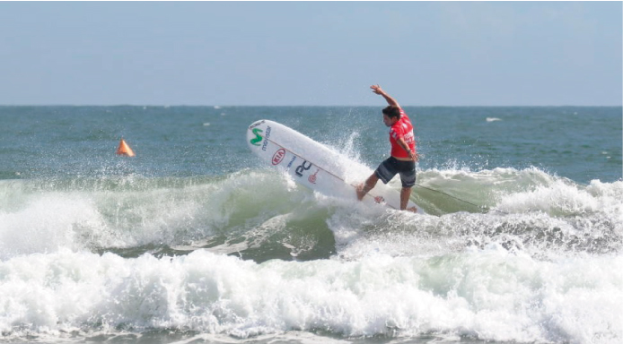 El turno para Garrido Lecca y Piccolo Clemente en el mundial de Longboard 