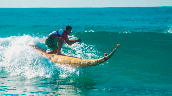 La traves&iacute;a m&aacute;s grande de los Moches: Cuando el caballito de totora naveg&oacute; en mar australiano 
