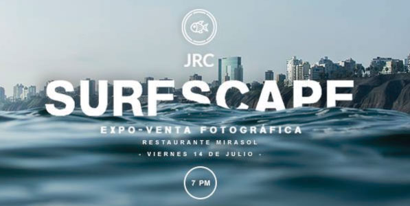Exposici&oacute;n fotogr&aacute;fica &ldquo;Mar, olas y la costa lime&ntilde;a&rdquo; este 14 de julio 
