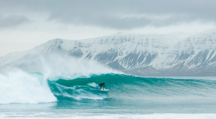 Una escapada surfera por Islandia 
