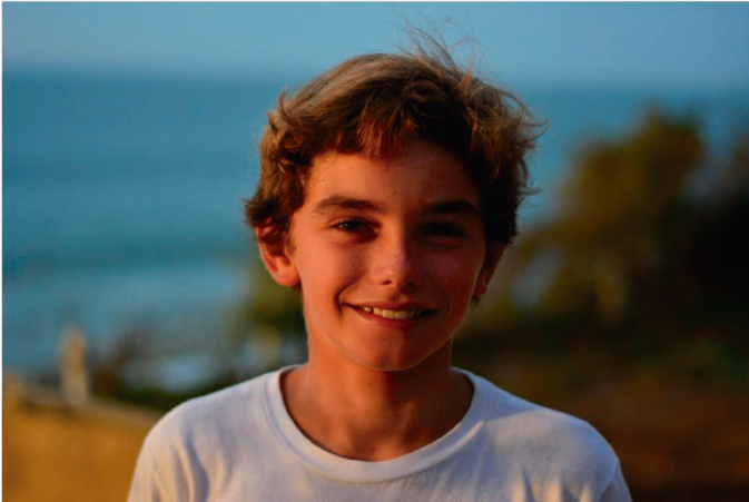 Estilo, l&iacute;nea y timing, as&iacute; va creciendo el grom Mateo Guzman 
