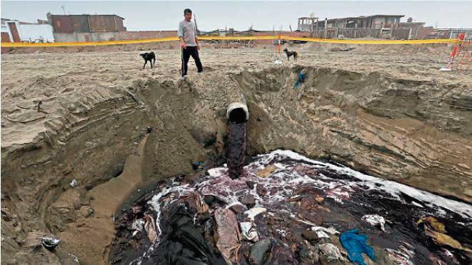 Sedapal ser&aacute; multada por contaminaci&oacute;n de playa Arica
