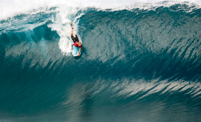 Jeff Hubbard gana por 5ta vez el Mike Stewart Pipeline Invitational 
