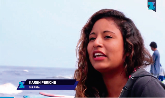 Olas que cambian vidas: Esta es la historia de Karen Periche 
