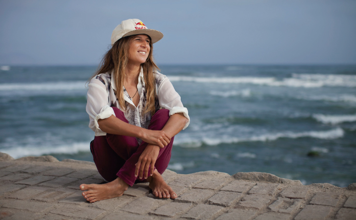 Marca Per&uacute; incluye a Sofia Mulanovich en su nueva campa&ntilde;a internacional 
