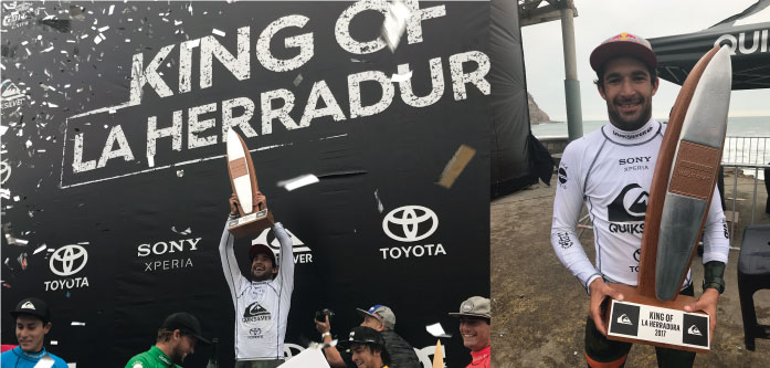 Cristobal de Col, "King of La Herradura" 2017