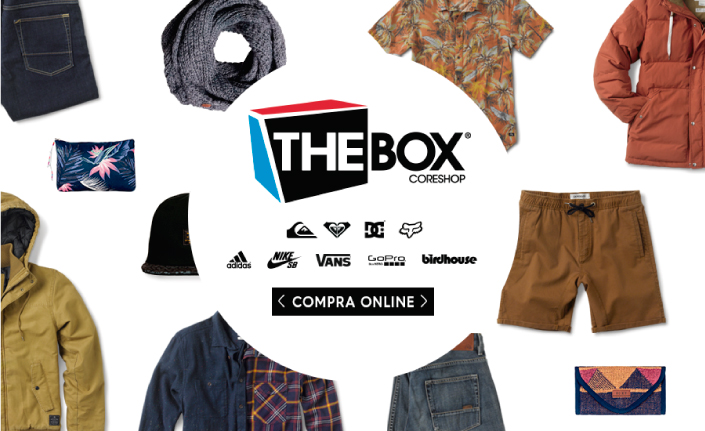 Las mejores marcas de surf a un solo clic en Thebox.com.pe 
