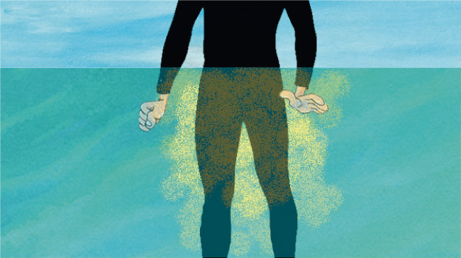 &iquest;Tu wetsuit huele a pichi? Arr&eacute;glalo con este m&eacute;todo casero 
