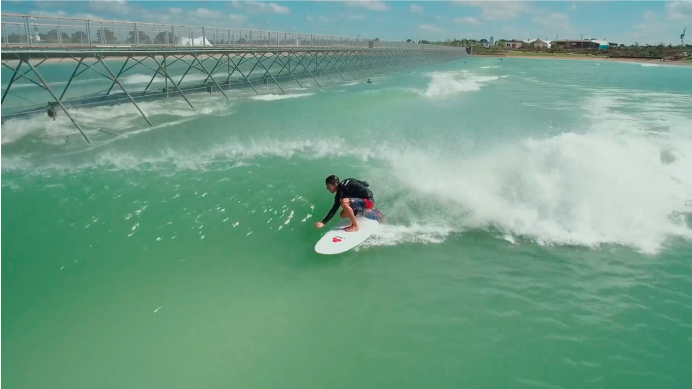 Esta semana se inaugura el primer Surf Park de Am&eacute;rica 
