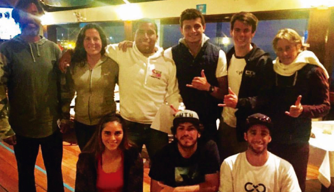 Comitiva peruana rumbo a Fiji para el mundial de SUP y Paddleboard de la ISA 
