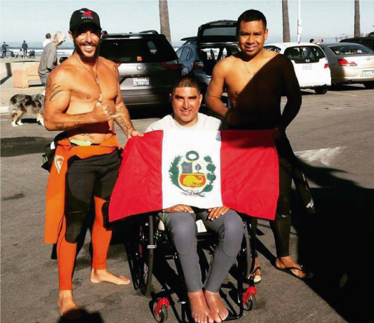 Dignos representantes: Pancho Arbul&uacute; y Gonzalo Torres al Mundial Adaptado de la ISA 