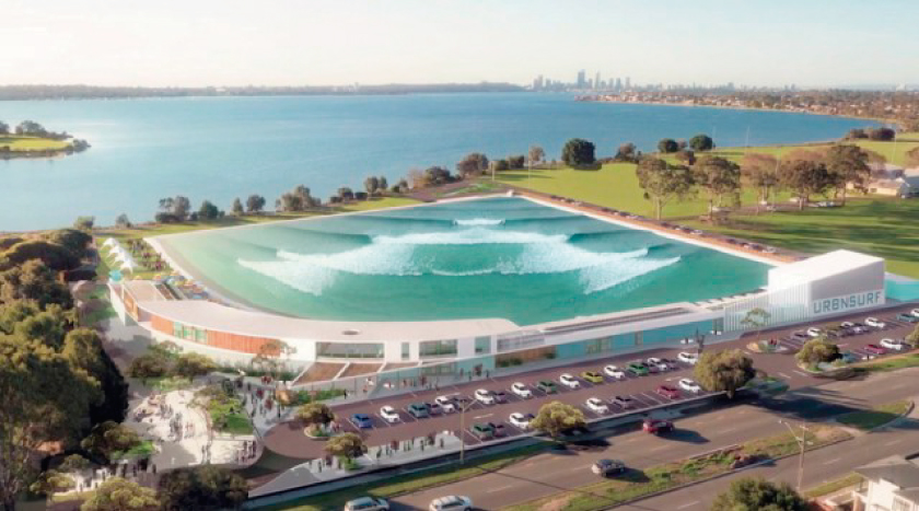 As&iacute; ser&aacute;n las piscinas de olas artificiales Wavegarden 2.0 
