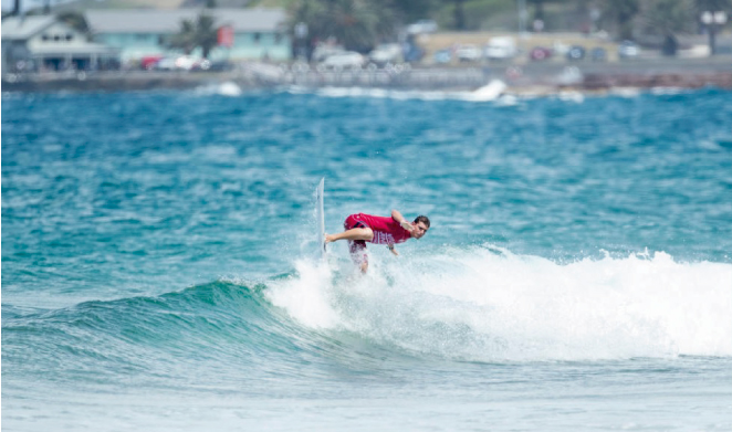 Puesto 13 para Correa en el Mundial Junior WSL 
