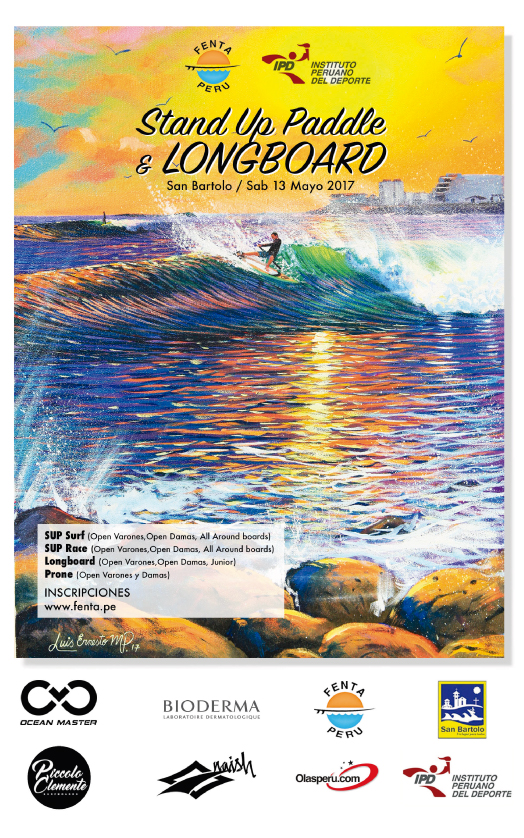 13 de Mayo, 1ra fecha del Circuito Nacional de Stand Up Paddle y Longboard