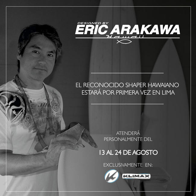 Erick Arakawa en Lima