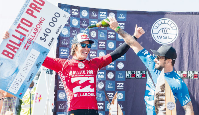 Jordy Smith gana el Ballito Pro 2017