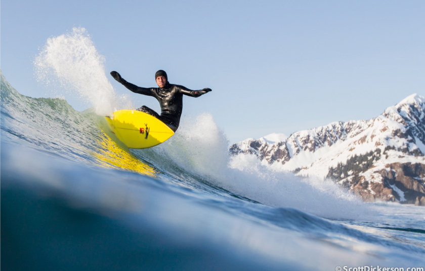 Industria: Los wetsuits sin neopreno de Patagonia
