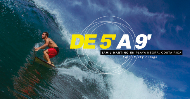 De 5' a 9' | Tamil Martino en Costa Rica
