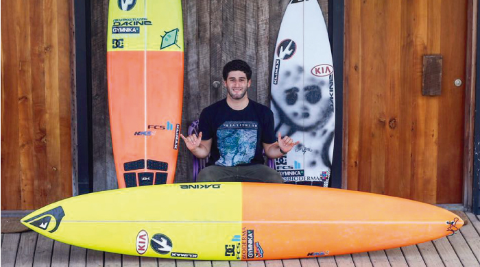 Sebasti&aacute;n Correa al Ceremonial de Punta de Lobos 