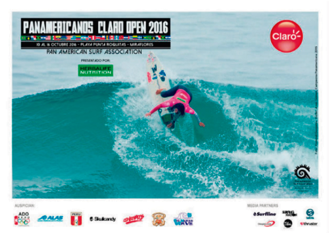 Todo listo para el arranque de los Juegos Panamericanos de Surf este 11 de octubre
