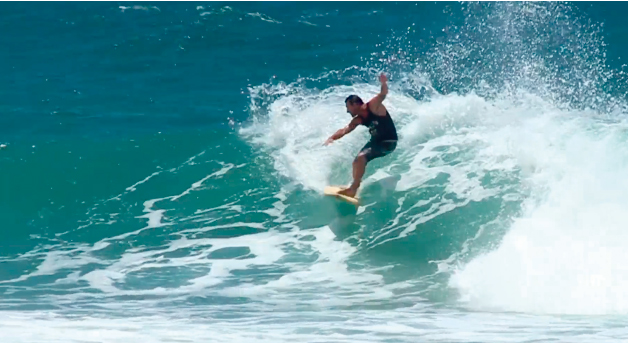 Joel Parkinson gana cl&aacute;sico evento single fin del Gold Coast
