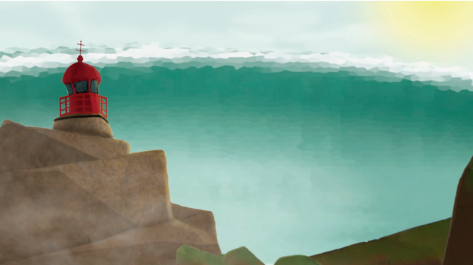 La versi&oacute;n animada de Nazar&eacute; 
