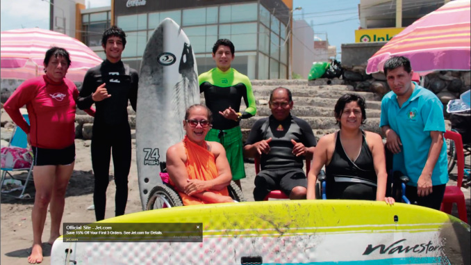 &ldquo;Inspiration Surf School&rdquo; de Huanchaco contin&uacute;a trabajando por el surfing adaptado 
