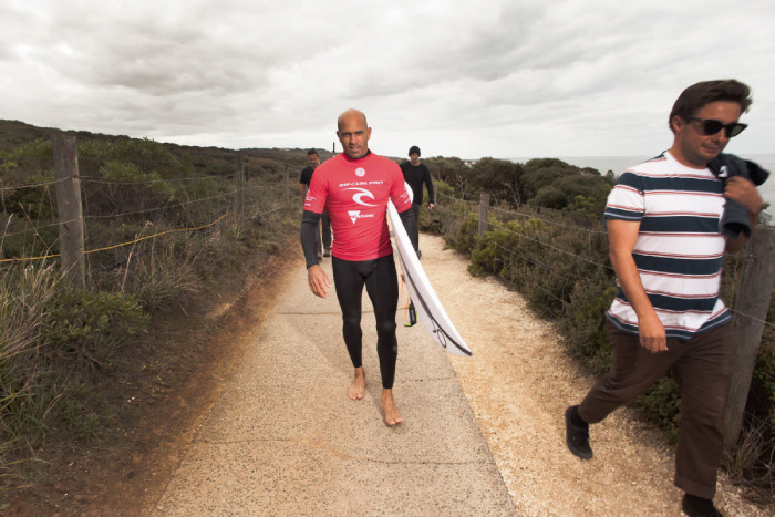&iquest;Por qu&eacute; Kelly Slater renunci&oacute; al Oi Rio Pro?
