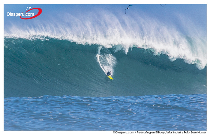 Potente swell promete volver hist&oacute;rico evento en El Gringo 
