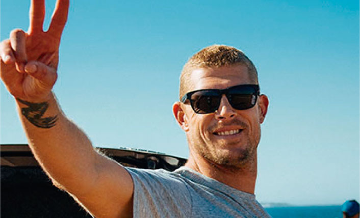 Mick Fanning anuncia que su retiro ser&aacute; dentro de dos a&ntilde;os 
