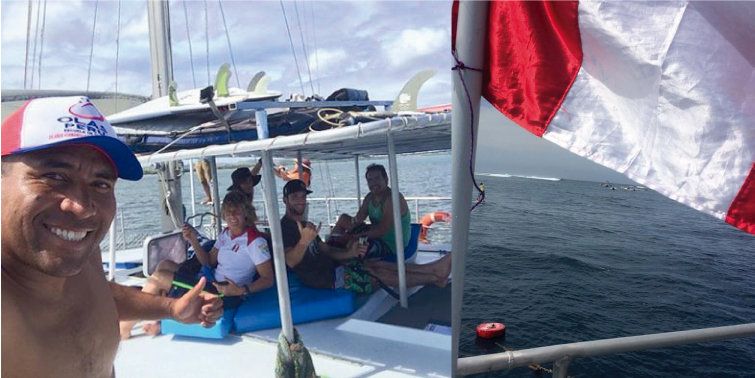 En Fiji peruanos entrenan para la quinta edici&oacute;n del ISA World SUP and Paddleboard 2016
