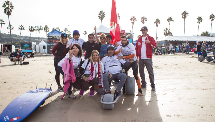 Per&uacute; debuta en el mundial adaptado de la ISA 
