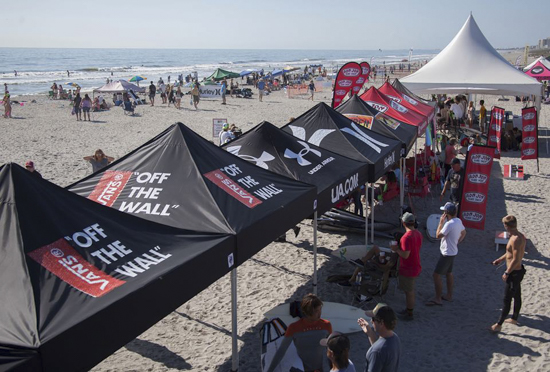 Peruanos avanzan a la tercera ronda del Ron Jon Vans Pro
