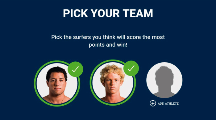Se viene el Pro Gold Coast &iquest;Ya tienes tu team para el Fantasy Surfer? 