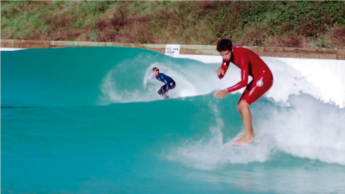 Wavegarden Cove, la nueva ola artificial que genera 1000 olas por hora 