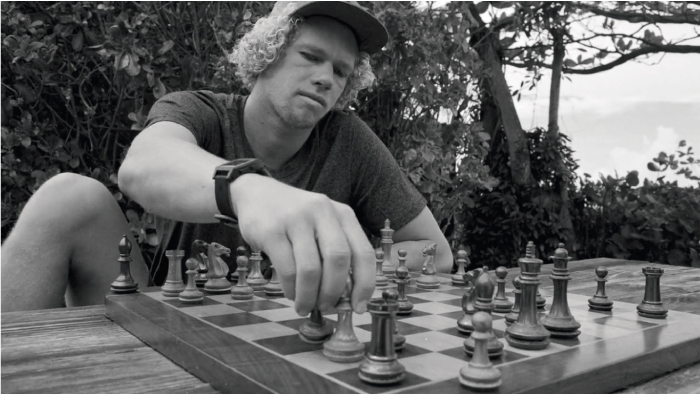Las otras facetas del campe&oacute;n mundial John John Florence  
