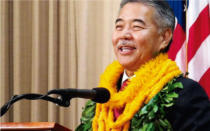 Gobernador de Hawaii le dice NO a Trump e integra lucha contra el cambio clim&aacute;tico  