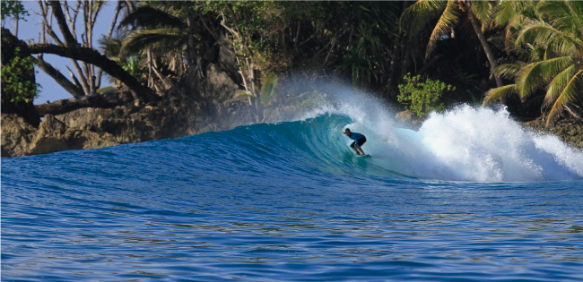 Tablistas que quieran surfear en Indonesia pagar&aacute;n impuestos
