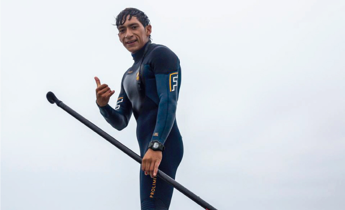 Cajamarquino William P&eacute;rez se lleva el mundial de Windsurf en Pacasmayo