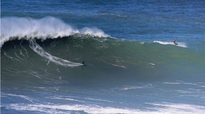Alerta amarilla para el Nazar&eacute; Challenge 2016 / 2017
