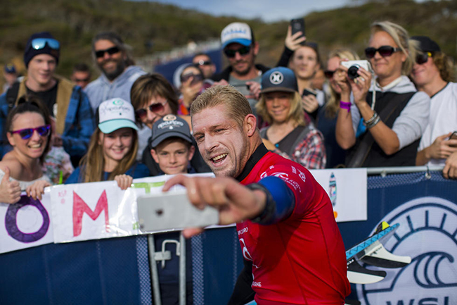 Los momentos notables de Mick Fanning