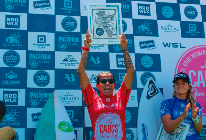 Silvana Lima vence en Los Cabos 