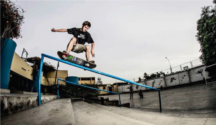 Primera marat&oacute;n de skate en Lima 