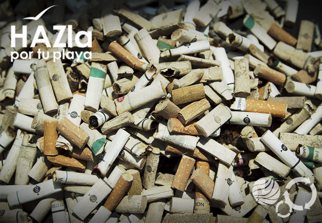 El &uacute;ltimo fin de semana se recogieron m&aacute;s de 20 mil colillas de cigarros en playas de Per&uacute;