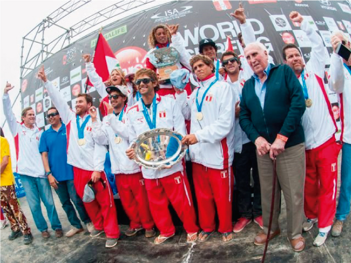 Se confirm&oacute; el Team Per&uacute; para los ISA World Surfing Games 2017 en Francia